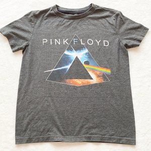 Pink Floyd Band Tee Kids M